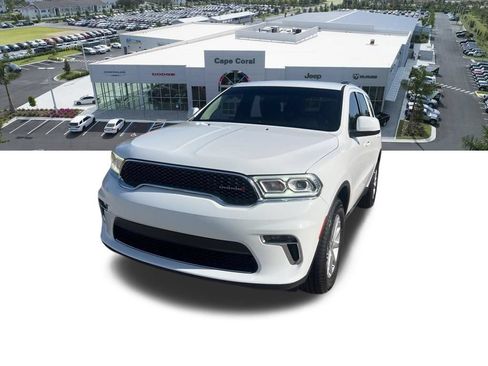 Certified 2022 Dodge Durango SXT AWD/4WD image 4
