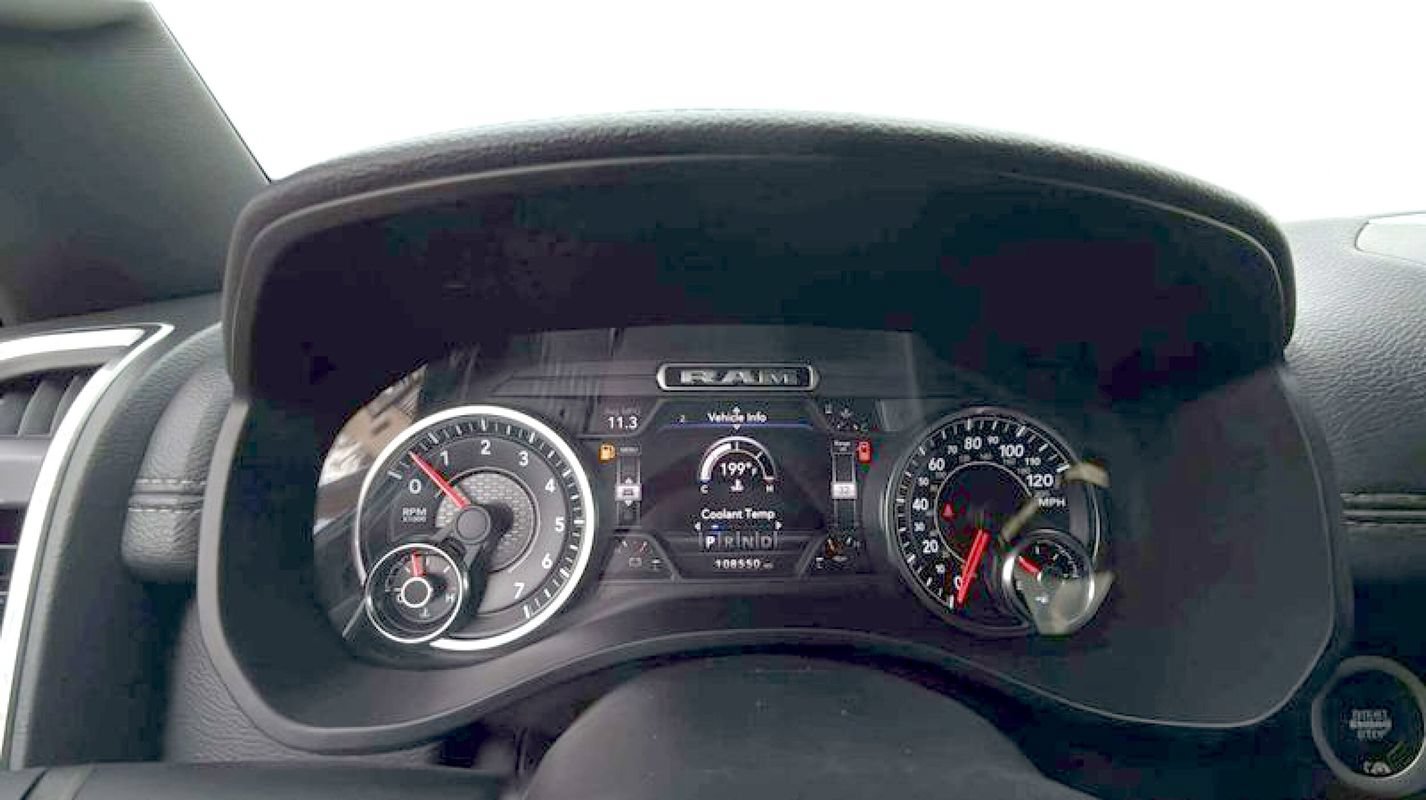 Used 2021 RAM 1500 Laramie w/ Sport Appearance Package AWD/4WD image 9