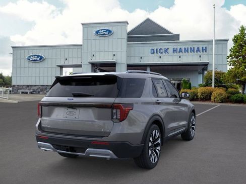New 2026 Ford Explorer Platinum w/ LUX Leather Package image 9