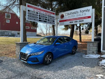Used 2022 Nissan Sentra SV