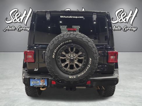 Used 2021 Jeep Wrangler Unlimited Rubicon w/ Trailer Tow Package AWD/4WD image 19