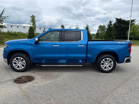 Used 2024 Chevrolet Silverado 1500 LTZ w/ LTZ Premium Package AWD/4WD image 8