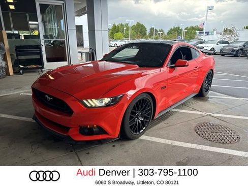 Used 2016 Ford Mustang GT Premium w/ GT Performance Package RWD image 1