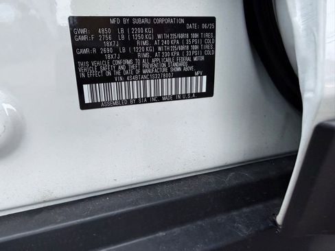 Certified 2025 Subaru Outback Limited image 24