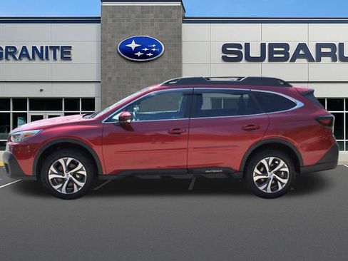 Certified 2021 Subaru Outback Limited AWD/4WD image 7