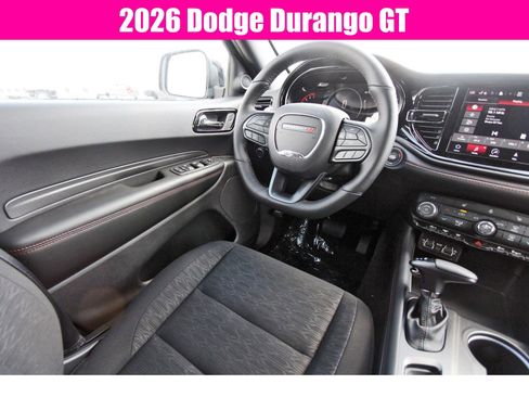 New 2026 Dodge Durango GT w/ Blacktop Package RWD image 8