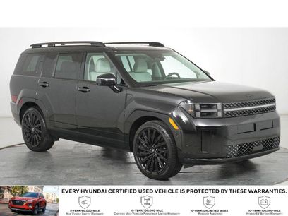 Certified 2025 Hyundai Santa Fe Calligraphy