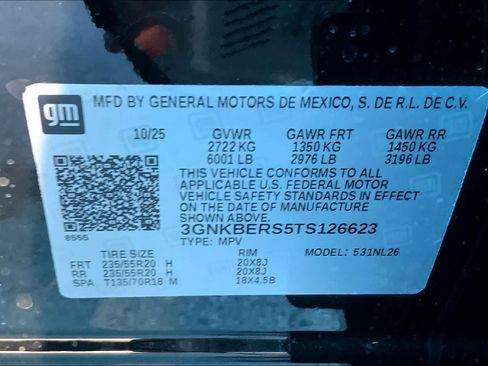 New 2026 Chevrolet Blazer RS w/ Driver Confidence II Package image 19