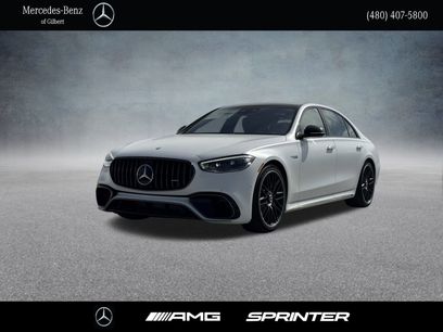 New 2026 Mercedes-Benz S 63 AMG S