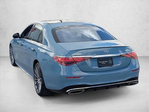 New 2026 Mercedes-Benz S 580 4MATIC Sedan image 8