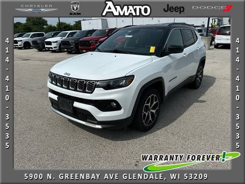 Used 2025 Jeep Compass Limited AWD/4WD image 1