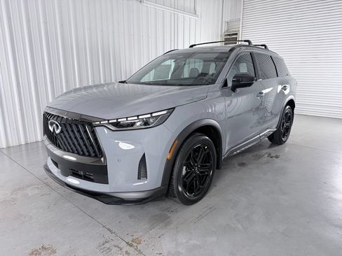 Certified 2026 INFINITI QX60 Sport w/ Dark Cargo Package AWD/4WD image 1