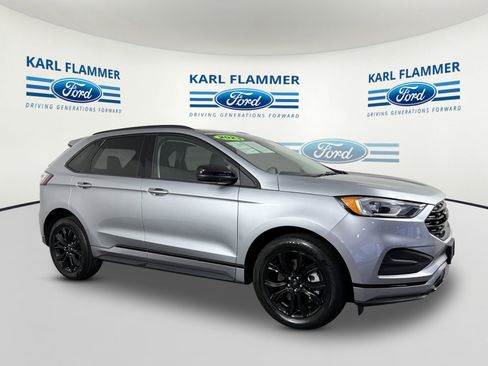 Certified 2023 Ford Edge SE w/ Black Appearance Package AWD/4WD image 1