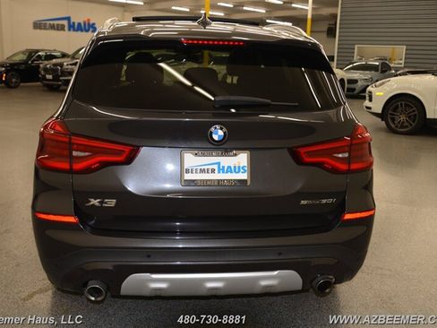 Used 2021 BMW X3 sDrive30i w/ Convenience Package RWD image 10