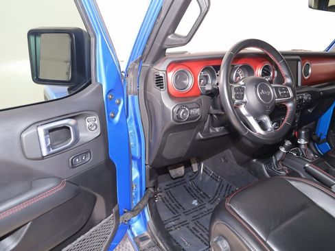 Used 2022 Jeep Wrangler Unlimited Rubicon w/ LED Lighting Group image 49