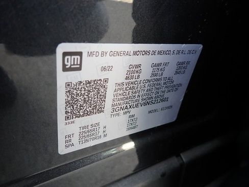 Used 2022 Chevrolet Equinox LT image 18