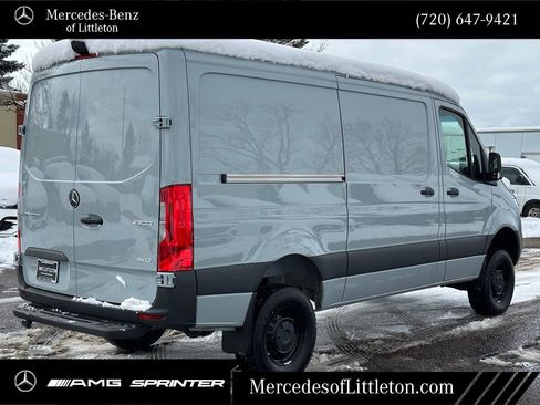 New 2025 Mercedes-Benz Sprinter 2500 image 5
