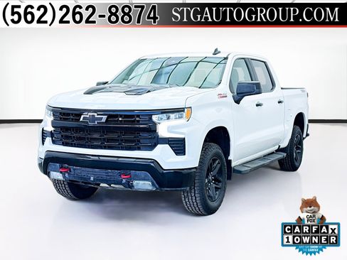 Used 2023 Chevrolet Silverado 1500 LT Trail Boss w/ Protection Package image 1