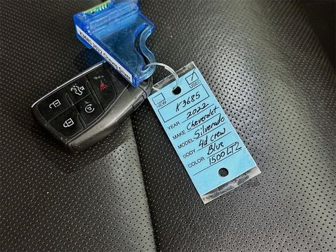 Used 2022 Chevrolet Silverado 1500 LTZ image 25