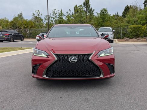 Used 2021 Lexus ES 350 F Sport w/ Accessory Package 2 FWD image 2