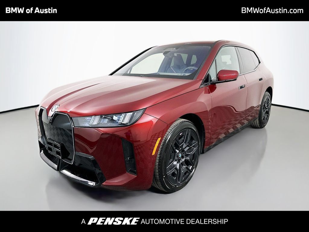 Used 2026 BMW iX xDrive45 w/ M Sport Package AWD/4WD image 1