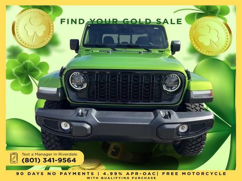 New 2026 Jeep Gladiator Sport image 8