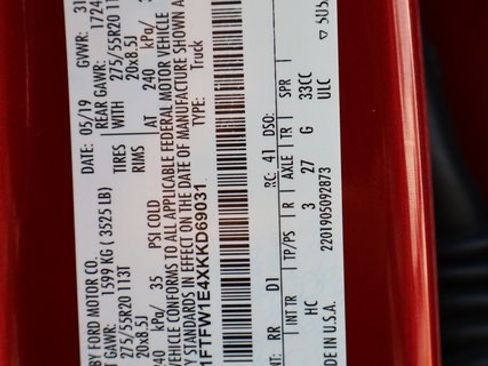 Used 2019 Ford F150 Lariat w/ Equipment Group 502A Luxury image 28