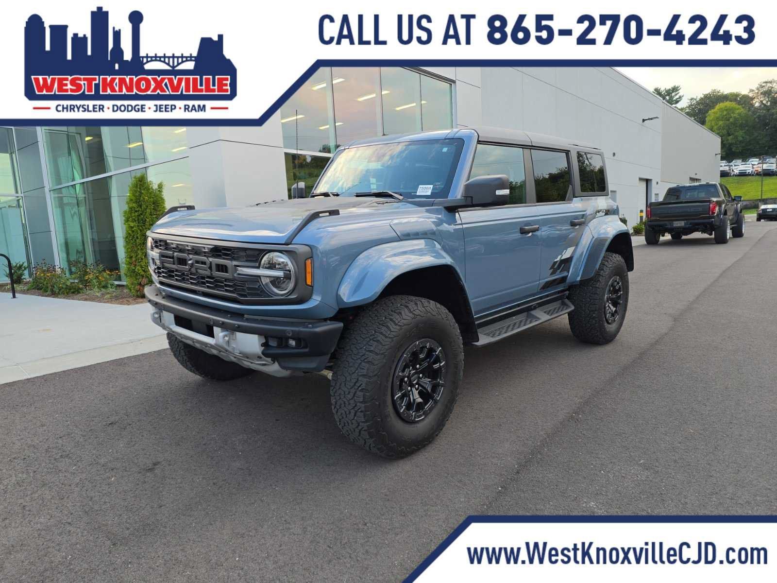 Used 2024 Ford Bronco Raptor w/ Interior Carbon Fiber Pack 6 AWD/4WD image 1