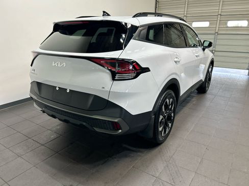 Used 2023 Kia Sportage X-Line w/ X-Line Premium Package AWD/4WD image 3
