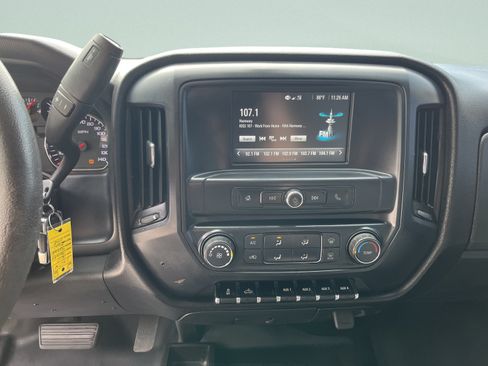 Used 2017 Chevrolet Silverado 2500 W/T w/ Snow Plow Prep Package AWD/4WD image 14
