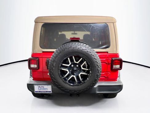 Used 2019 Jeep Wrangler Unlimited Sport S image 6