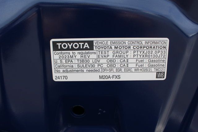 Certified 2023 Toyota Prius XLE FWD image 61