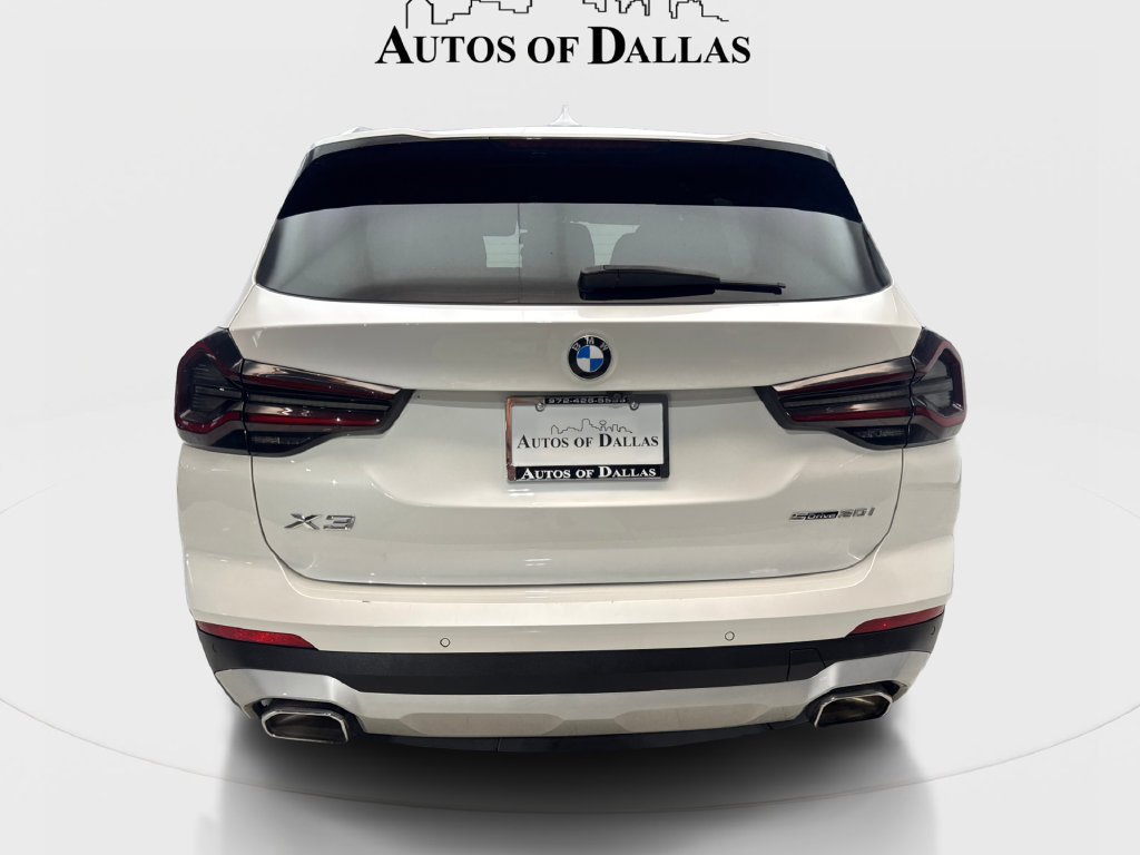 Used 2024 BMW X3 sDrive30i RWD image 8