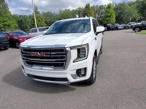 Used 2022 GMC Yukon SLT w/ SLT Premium Package image 38