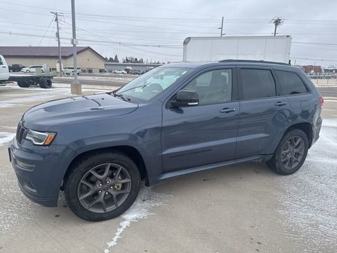 Used 2020 Jeep Grand Cherokee Limited X image 4