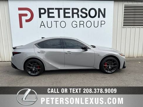 Used 2026 Lexus IS 350 F Sport w/ Accessory Package Z1 AWD/4WD image 3