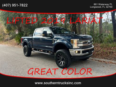 Used 2019 Ford F250 Lariat w/ Lariat Value Package image 1