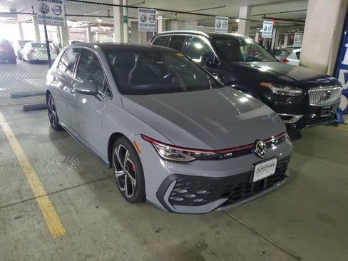 Certified 2026 Volkswagen GTI SE FWD image 3