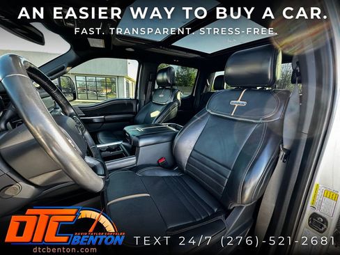 Used 2024 Ford F250 Platinum AWD/4WD image 11