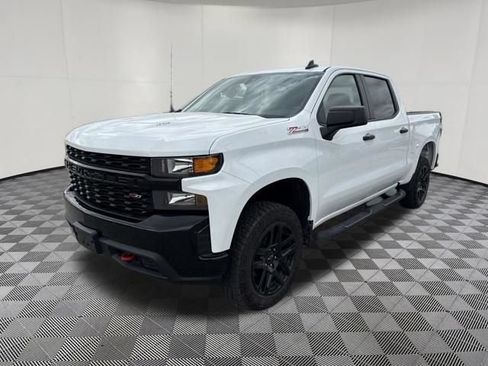Used 2022 Chevrolet Silverado 1500 Custom Trail Boss w/ Safety Confidence Package AWD/4WD image 13