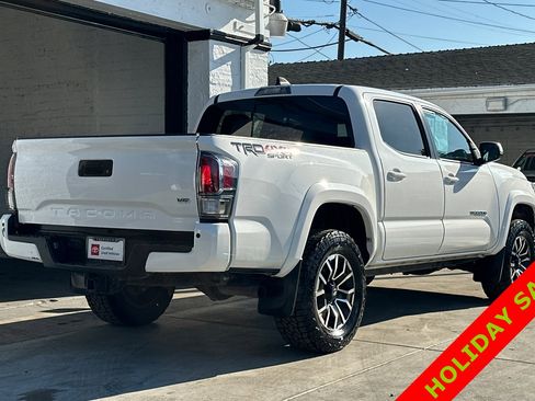 Certified 2021 Toyota Tacoma TRD Sport image 4