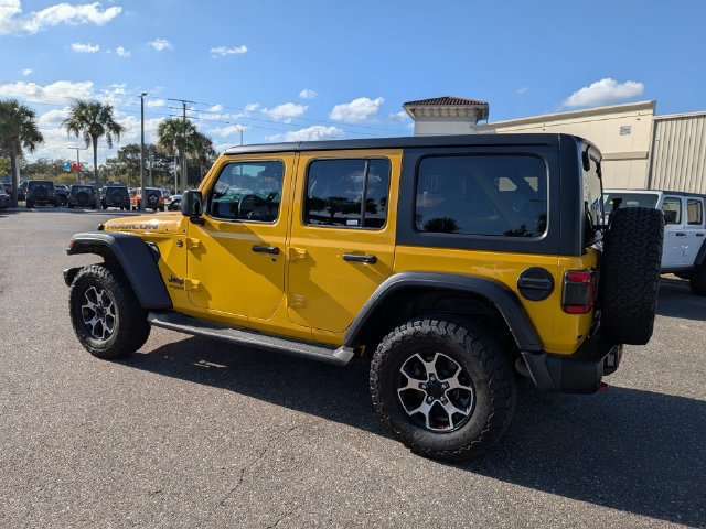 Used 2021 Jeep Wrangler Unlimited Rubicon AWD/4WD image 5