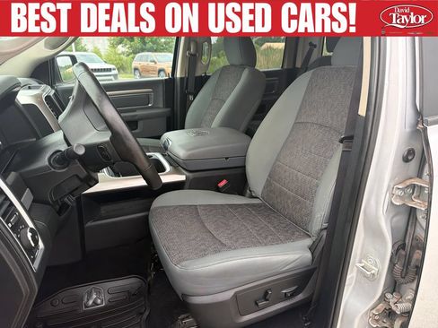 Used 2018 RAM 1500 Big Horn AWD/4WD image 11