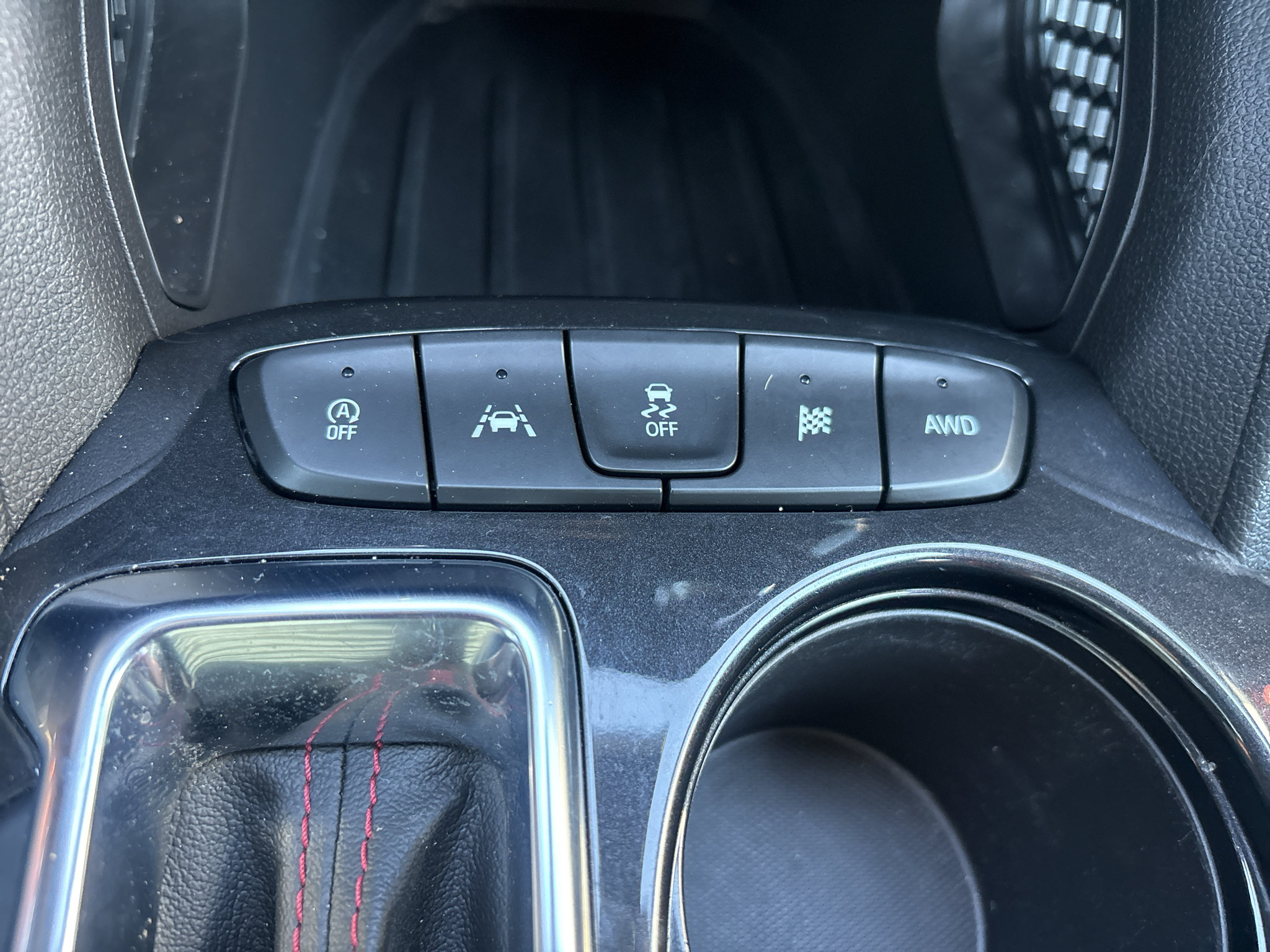 Used 2025 Chevrolet TrailBlazer RS w/ Driver Confidence Package AWD/4WD image 17