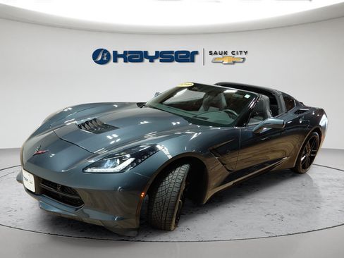 Certified 2019 Chevrolet Corvette Stingray Coupe w/ 2LT Preferred Equipment Group RWD image 3