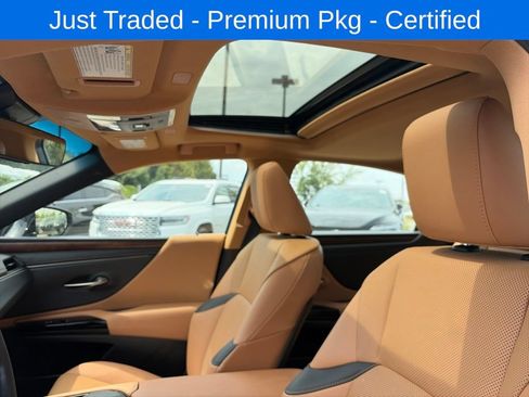 Certified 2022 Lexus ES 350 w/ Premium Package FWD image 11