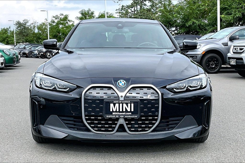 Used 2023 BMW i4 eDrive35 w/ Parking Assistance Package RWD image 3