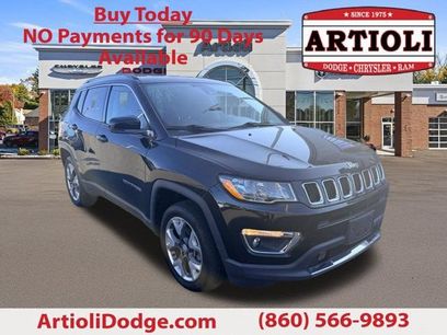 Used 2021 Jeep Compass Limited