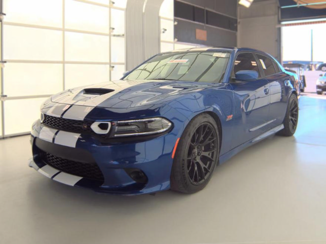 Used 2020 Dodge Charger Scat Pack w/ Plus Group RWD image 1