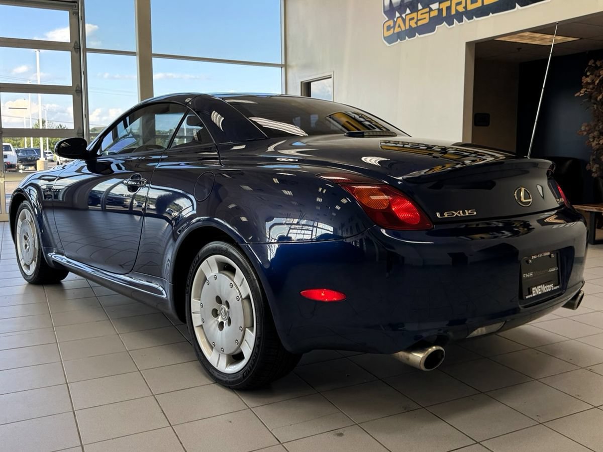 Used 2004 Lexus SC 430 Convertible w/ Preferred Accessory Pkg RWD image 47